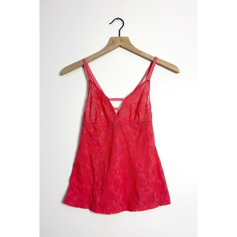 COSABELLA Lace Cami Pink